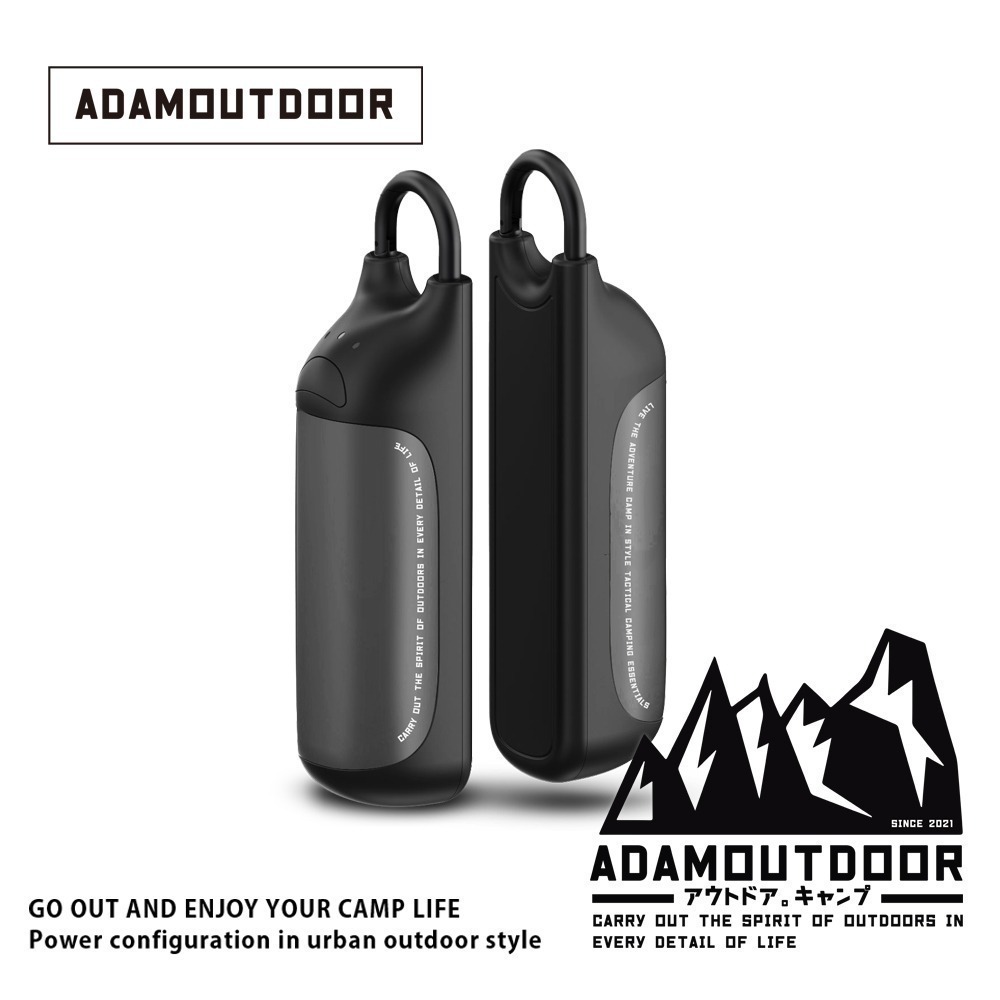 ADAMOUTDOOR｜USB充電式磁吸雙入組暖手棒 (ADHW-DUAL250STK) 台灣現貨，暖手寶-細節圖2