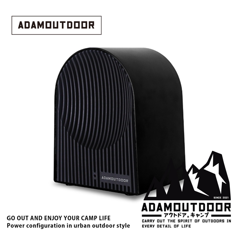 ADAMOUTDOOR｜戶外陶瓷電暖爐 (ADEH-PTC500) 戶外暖爐，露營暖爐-細節圖7