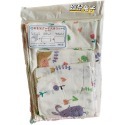 出口日本 洗澡巾 三種尺寸組合包 紗布浴巾 蓋毯 小被被  小方巾 寶寶洗澡巾 寶寶紗布巾 新生兒 手帕 新生兒小方巾-規格圖5