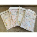 出口日本 洗澡巾 三種尺寸組合包 紗布浴巾 蓋毯 小被被  小方巾 寶寶洗澡巾 寶寶紗布巾 新生兒 手帕 新生兒小方巾-規格圖5