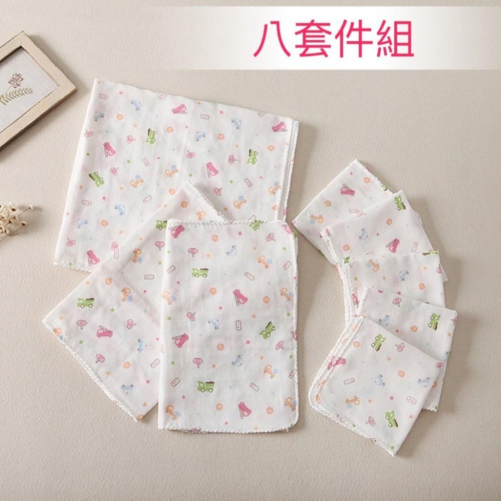 雙層紗 紗布巾 洗澡巾 雙層 口水巾 30*30cm-細節圖7