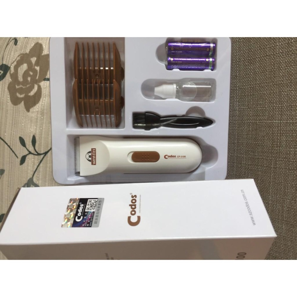 [現貨] 科德士 CP-3100 電池式 小型竉物專用美容電剪 兔子 天竺鼠 吉娃娃 專用-細節圖5