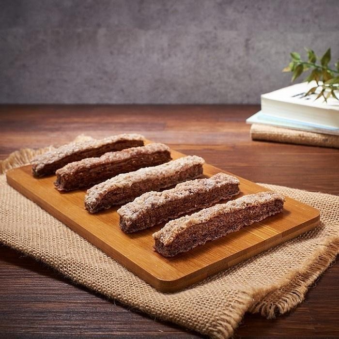 【萌焙司】濃情法芙娜(巧克力)千層酥100g【2024特色伴手禮大賞】-細節圖2