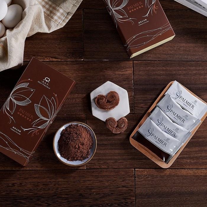 【萌焙司】濃情法芙娜(巧克力)蝴蝶曲奇餅乾-細節圖2