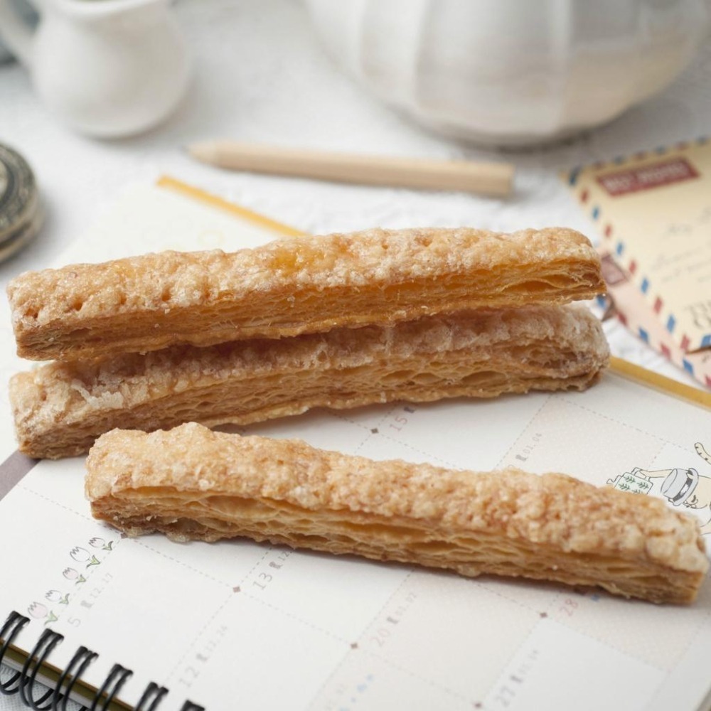 【萌焙司】只屬美人 (紫薯梅粉)千層酥100g【2024特色伴手禮大賞】-細節圖2