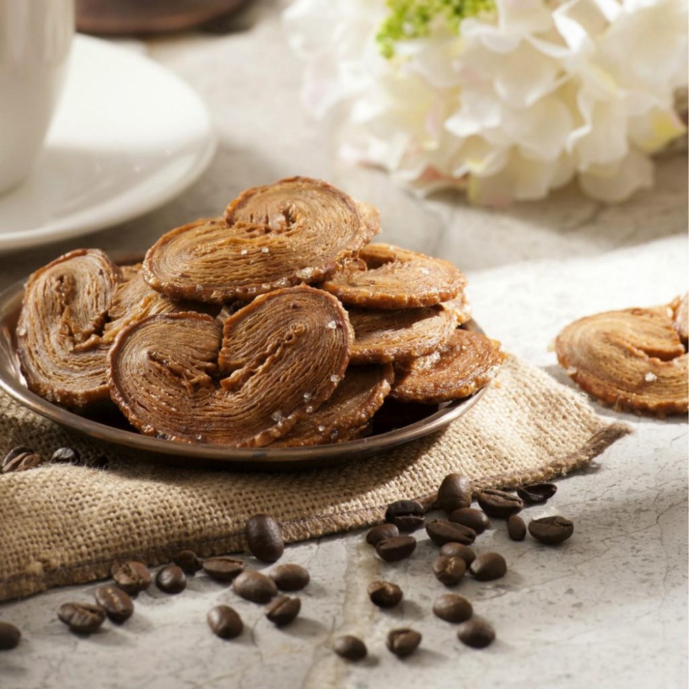 【萌焙司】咖啡蝴蝶曲奇餅乾-細節圖4