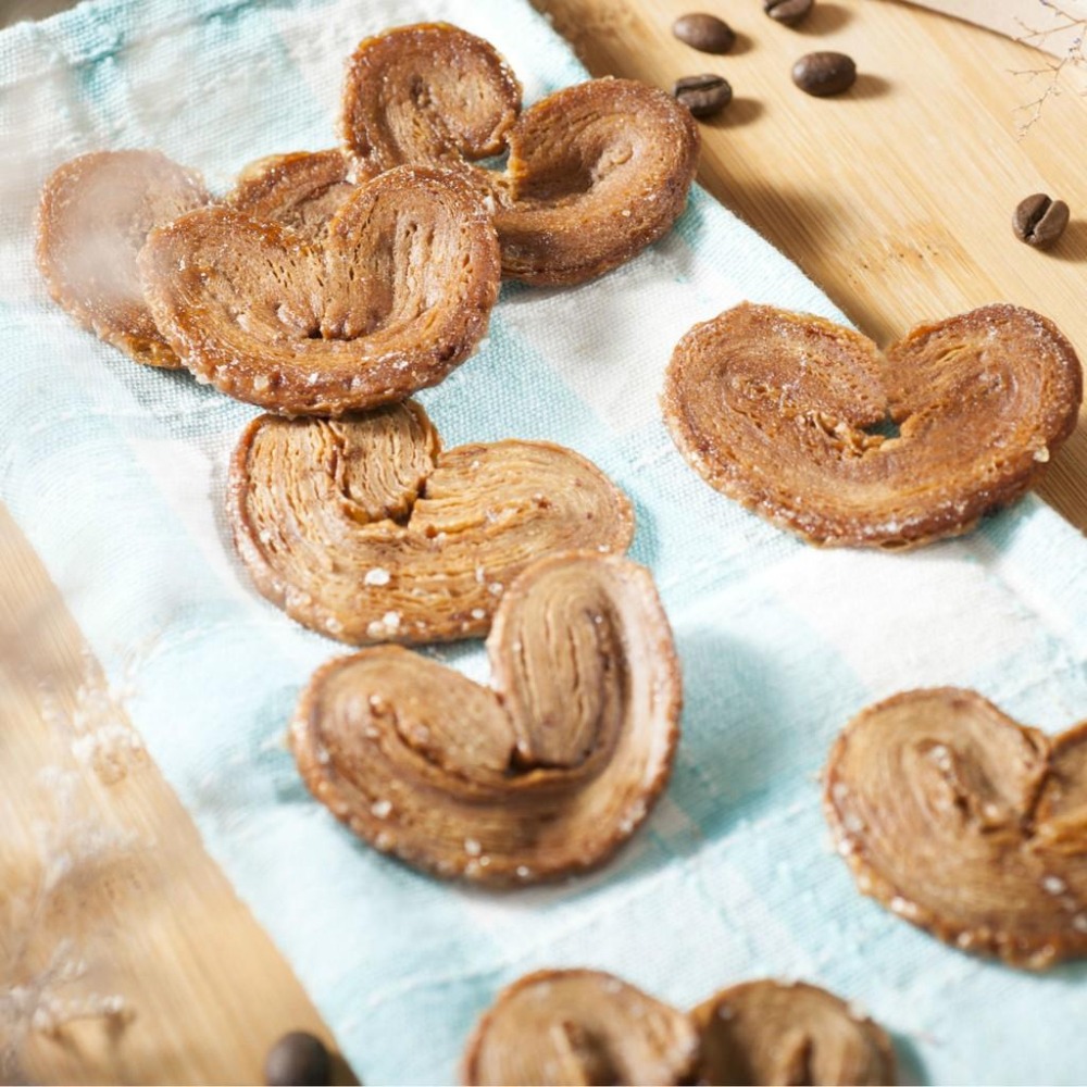 【萌焙司】咖啡蝴蝶曲奇餅乾-細節圖5