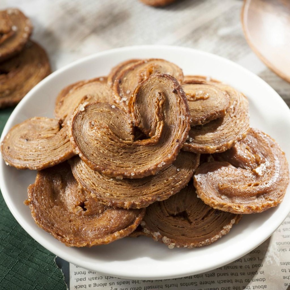 【萌焙司】咖啡蝴蝶曲奇餅乾-細節圖6