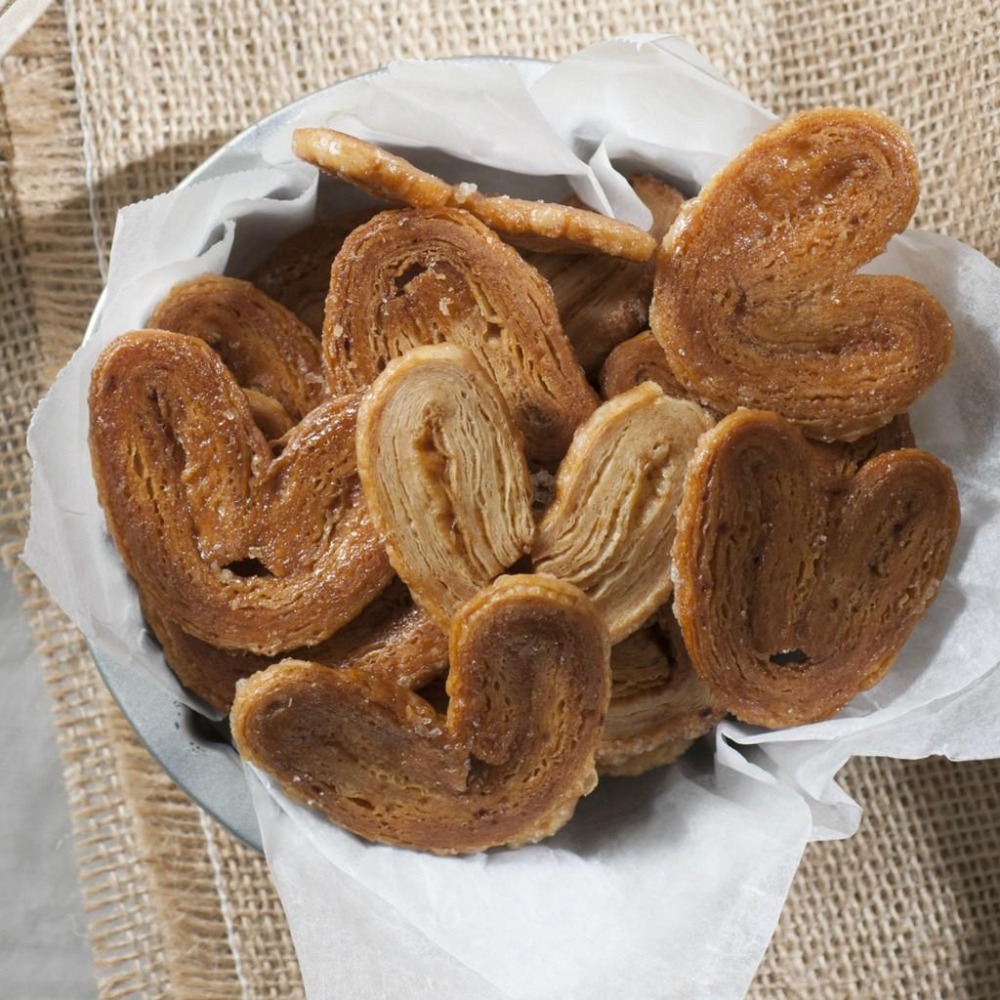 【萌焙司】原味蝴蝶曲奇餅乾-細節圖2