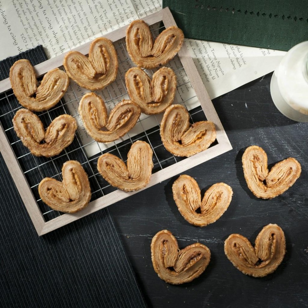 【萌焙司】原味蝴蝶曲奇餅乾-細節圖3