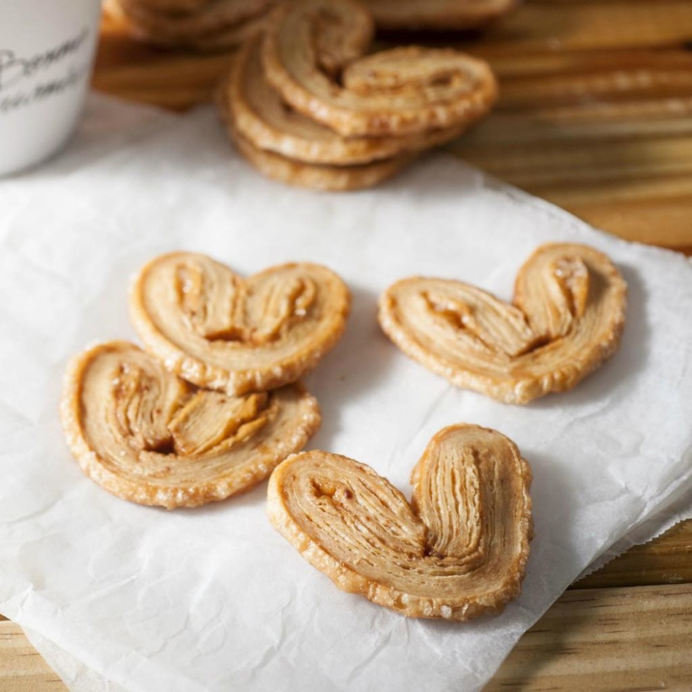 【萌焙司】原味蝴蝶曲奇餅乾-細節圖4