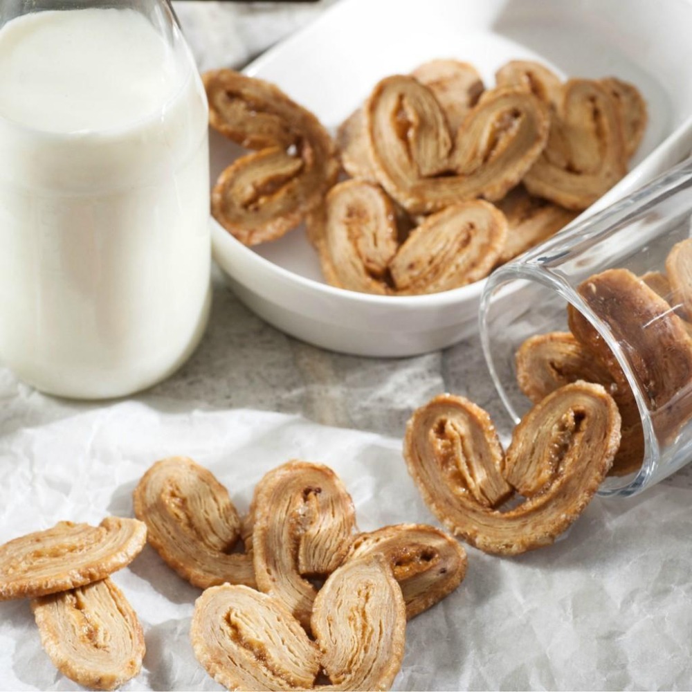 【萌焙司】原味蝴蝶曲奇餅乾-細節圖6