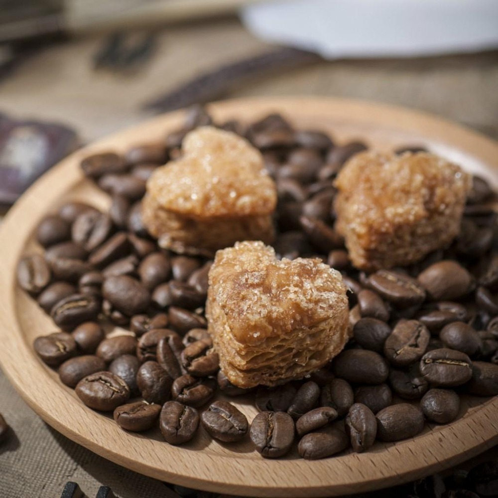 【萌焙司】阿拉比卡(厚焙咖啡)心形千層酥100g【2024特色伴手禮大賞】-細節圖2