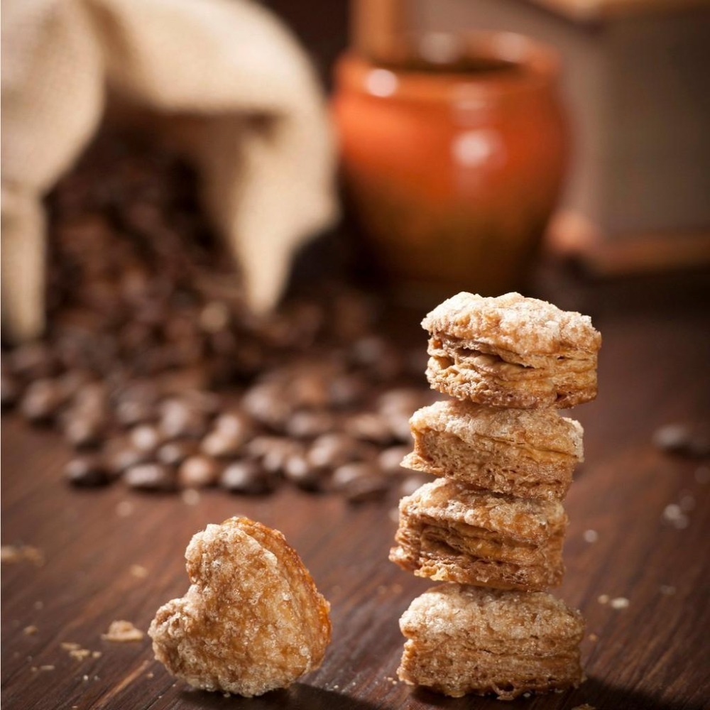 【萌焙司】阿拉比卡(厚焙咖啡)心形千層酥100g【2024特色伴手禮大賞】-細節圖3