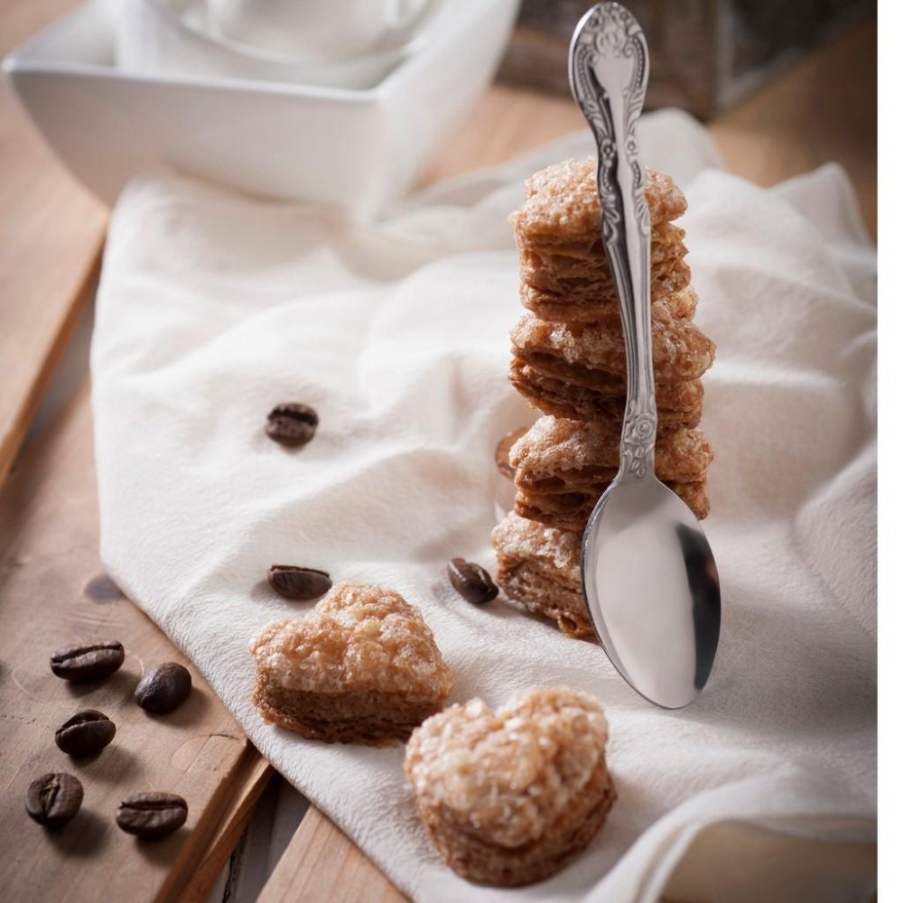 【萌焙司】阿拉比卡(厚焙咖啡)心形千層酥100g【2024特色伴手禮大賞】-細節圖4