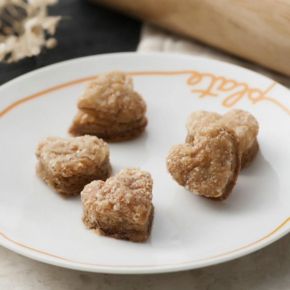 【萌焙司】阿拉比卡(厚焙咖啡)心形千層酥100g【2024特色伴手禮大賞】-細節圖5