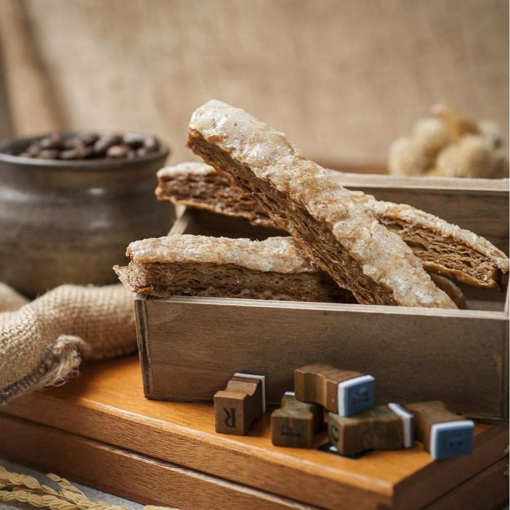 【萌焙司】阿拉比卡 (厚焙咖啡)千層酥100g【2024特色伴手禮大賞】-細節圖2