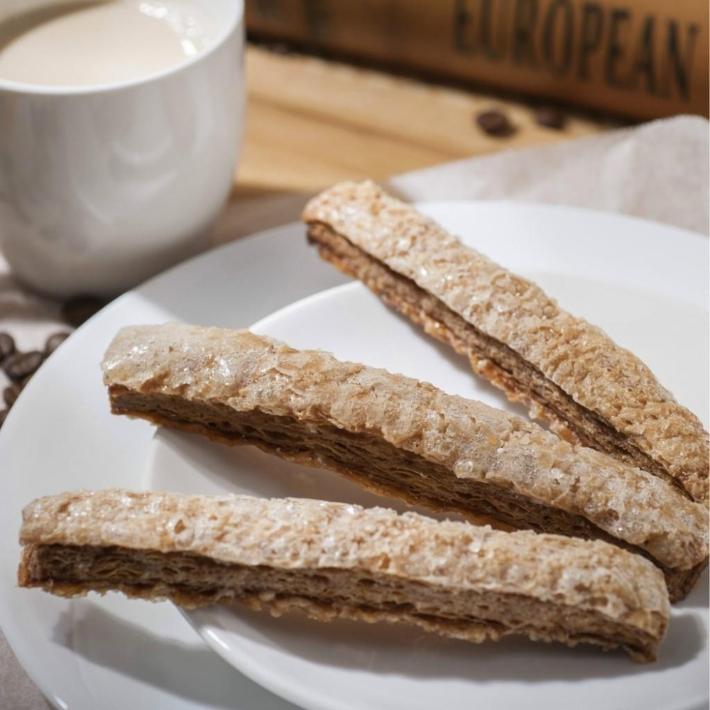 【萌焙司】阿拉比卡 (厚焙咖啡)千層酥100g【2024特色伴手禮大賞】-細節圖4