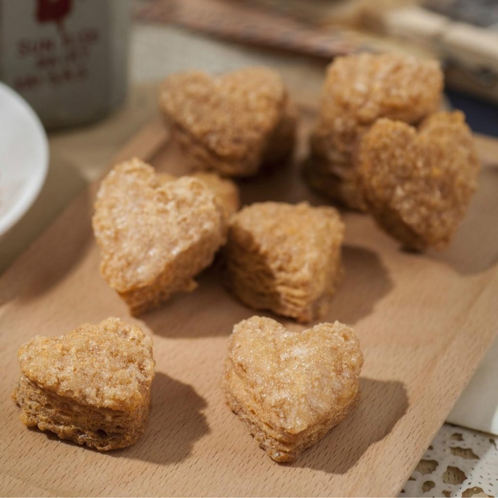 【萌焙司】火焰森林 (墨西哥紅椒)心形千層酥100g【2024特色伴手禮大賞】-細節圖6