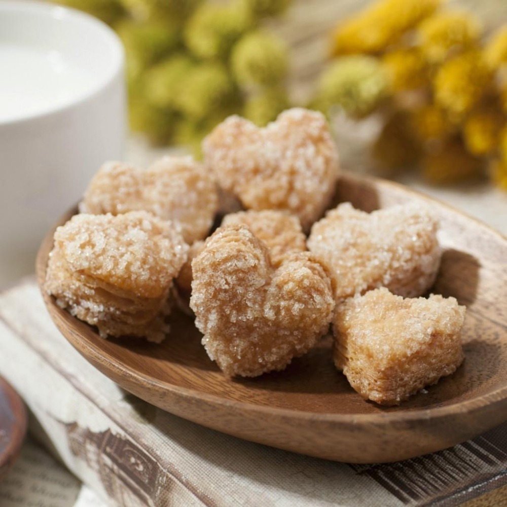 【萌焙司】香醇原味 (心形)千層酥100g【2024特色伴手禮大賞】-細節圖2