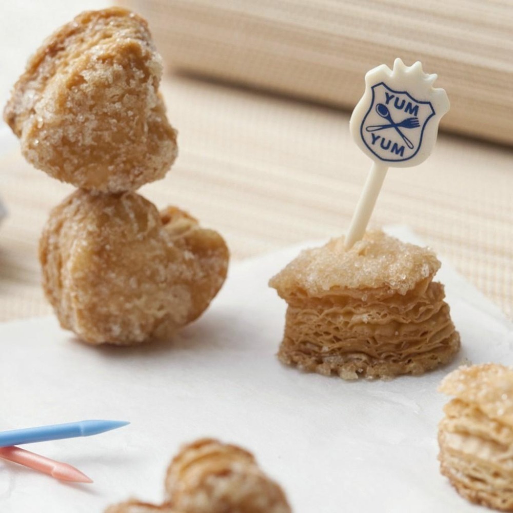 【萌焙司】香醇原味 (心形)千層酥100g【2024特色伴手禮大賞】-細節圖3