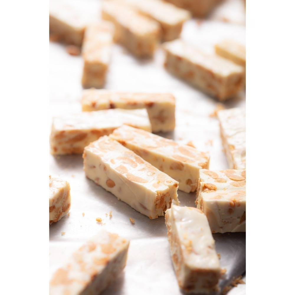 美好手工牛軋糖-花生/黑芝麻/柚花烏龍花生/巧克力/香蔥蔓越莓雪Q-規格圖4