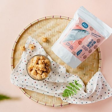 七星潭洄游吧爆魚花50g