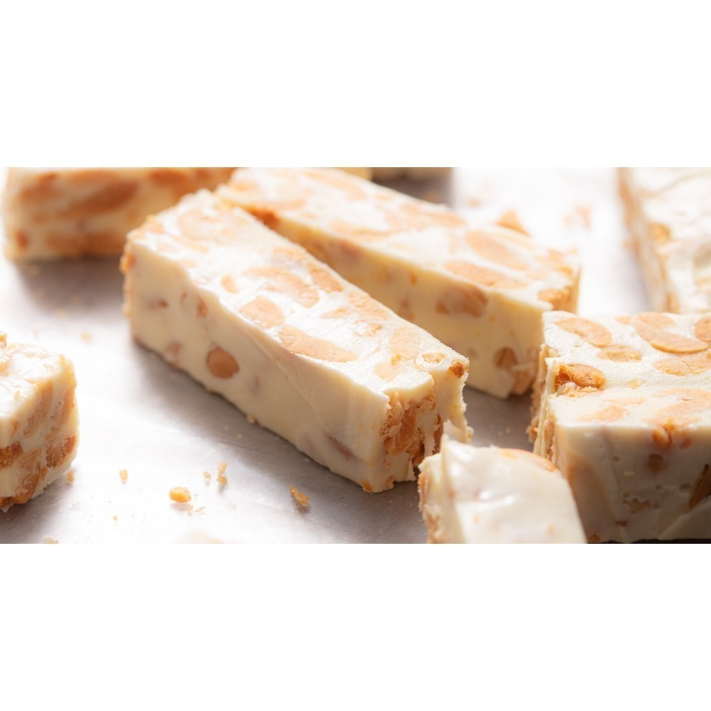 柚花烏龍花生牛軋糖（180g）（約14~16顆)