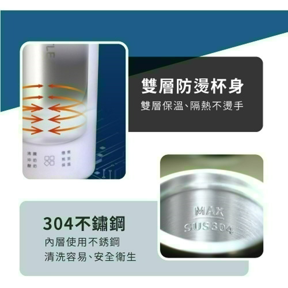 ＂藝人姿佑姐推薦＂ TELEFUNKEN 德律風根隨行燉煮杯-細節圖6