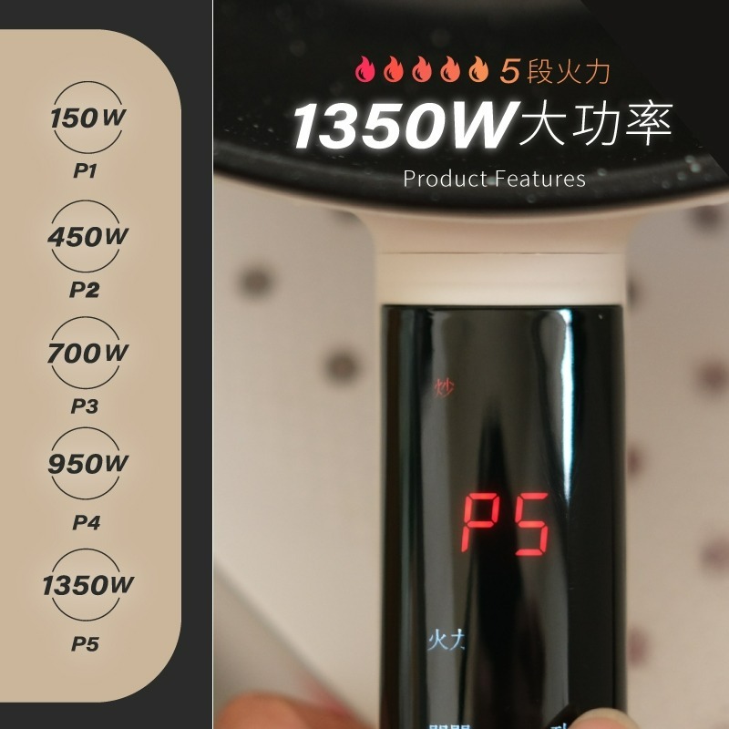 ＂藝人姿佑姐推薦＂ TELEFUNKEN 德律風根微電腦麥飯石不沾電炒鍋-細節圖6