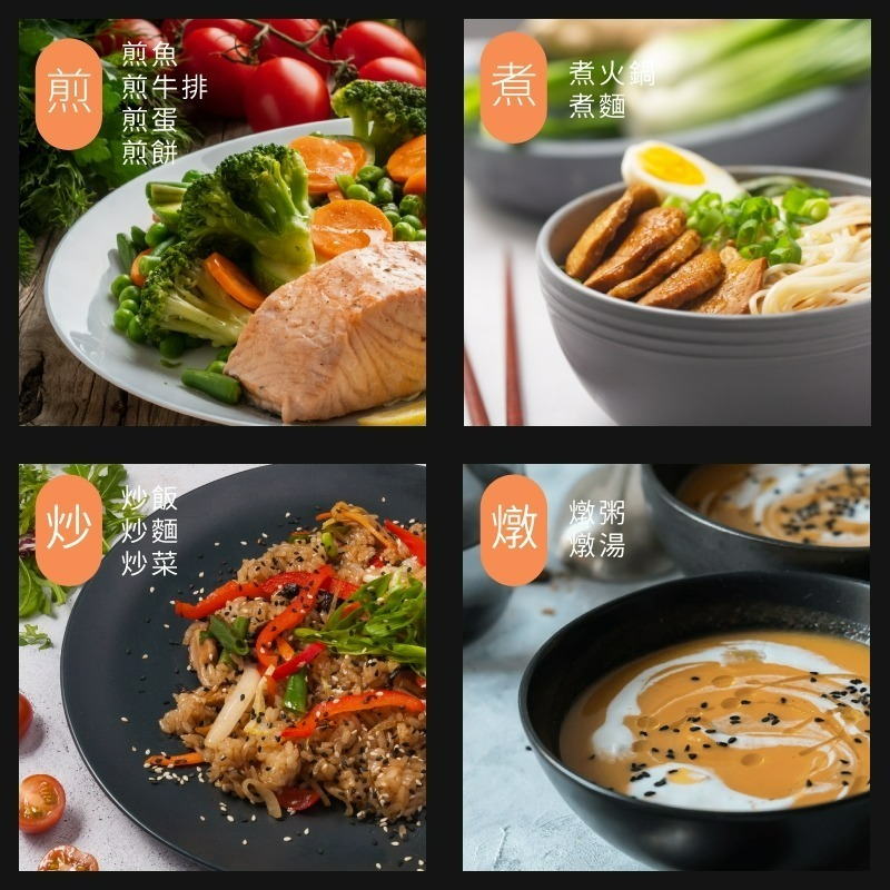 TELEFUNKEN 德律風根微電腦麥飯石不沾電炒鍋-細節圖7