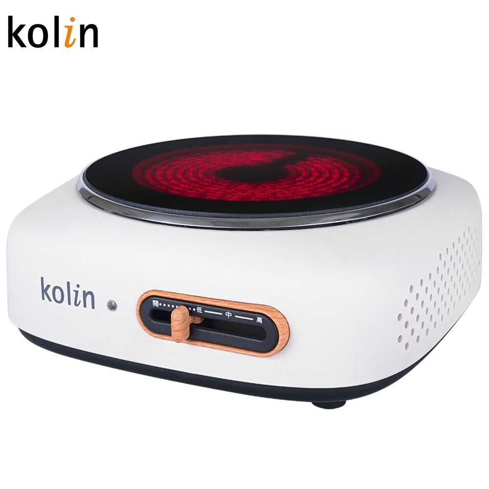 KOLIN 歌林不挑鍋黑晶電陶爐  KCS-LN1016-細節圖2