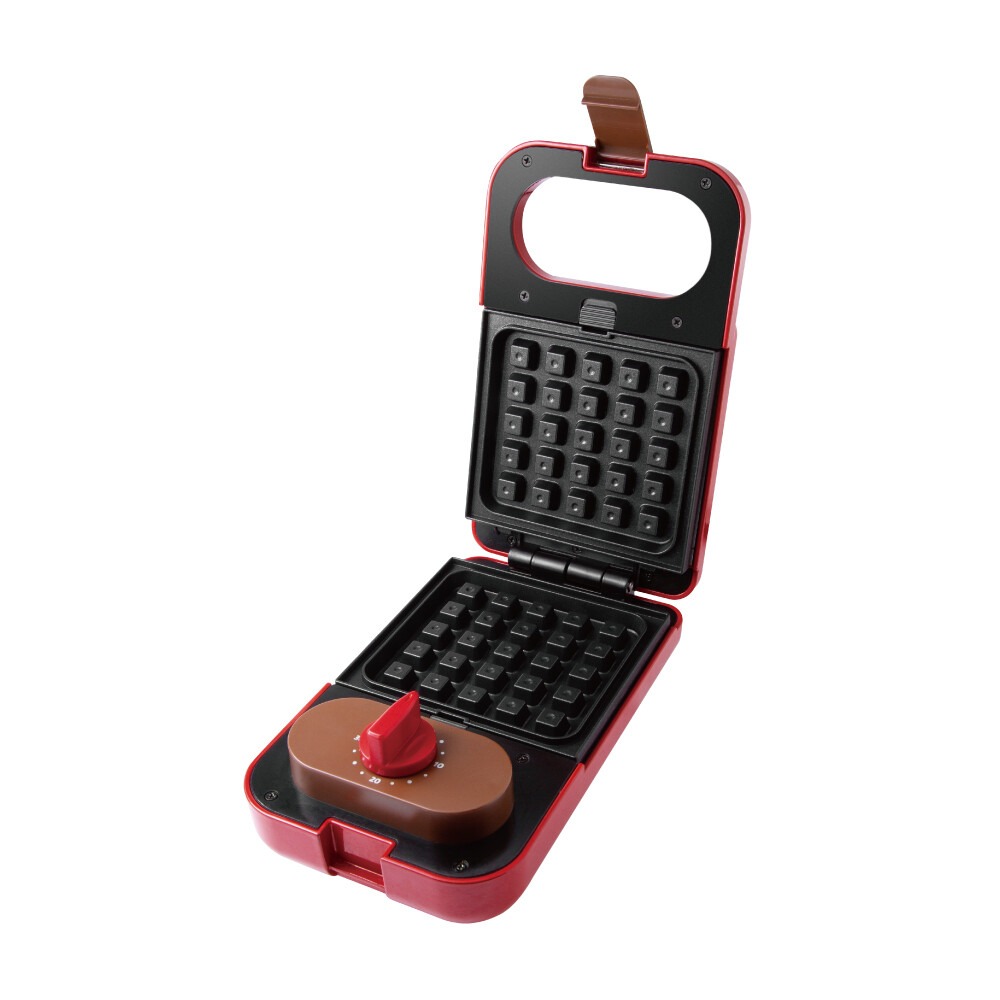 AIWA  愛華多功能熱壓計時三明治鬆餅機 ASW2128-細節圖3