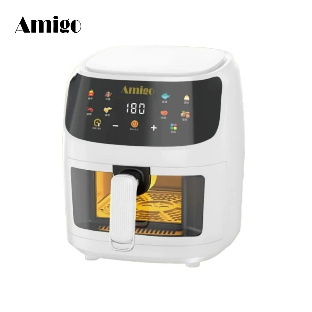 Amigo 萬用料理5L  氣炸鍋 WK-890-規格圖4