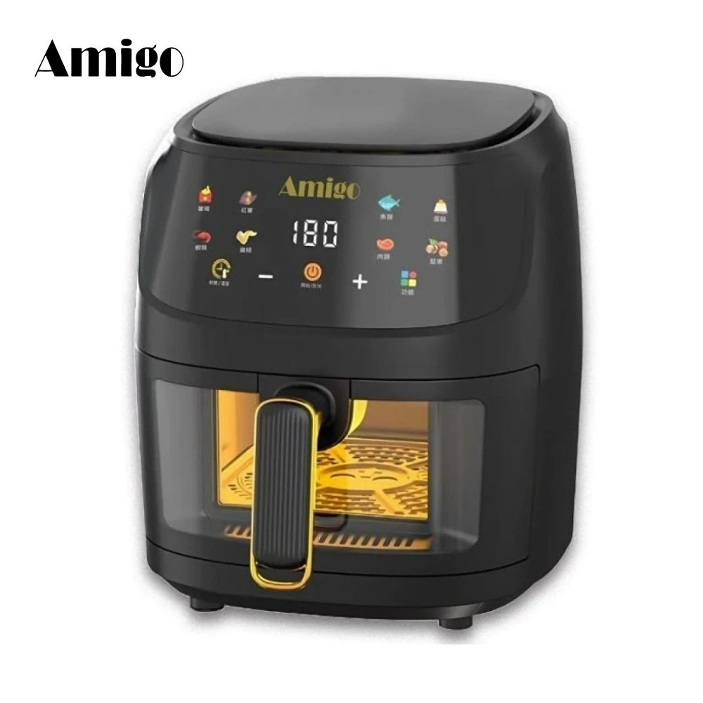 Amigo 萬用料理5L  氣炸鍋 WK-890-規格圖4