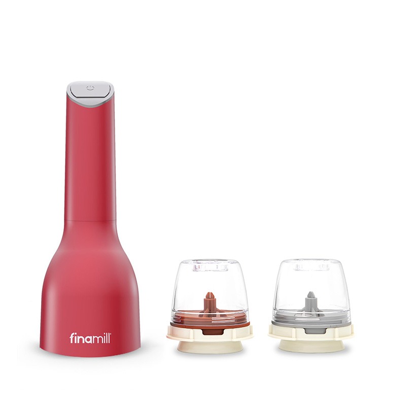 Finamill 電動研磨器｜胡椒/鹽粒/芝麻通用｜2025年最新款｜加碼送四顆AA鹼性電池-規格圖11
