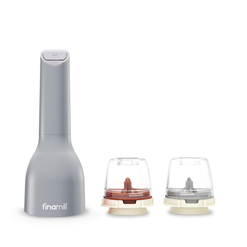 Finamill 電動研磨器｜胡椒/鹽粒/芝麻通用｜2025年最新款｜加碼送四顆AA鹼性電池-規格圖11