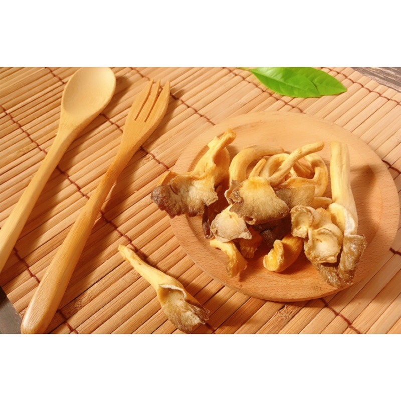 秀珍菇脆片 秀珍菇乾 水果乾 台灣製造 美味酥脆-細節圖2