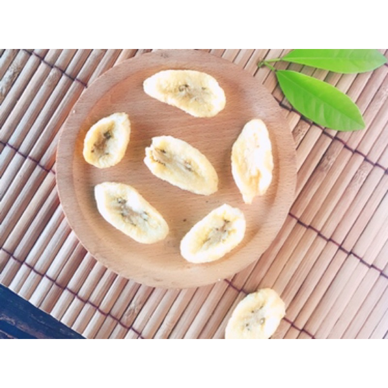 香蕉水果脆片 台灣製造 美味酥脆-細節圖2