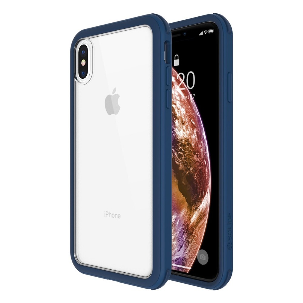 【Solide 索力得】 iPhone XS MAX 維納斯EX 軍規耐震防摔殼 3C聯盟-規格圖2