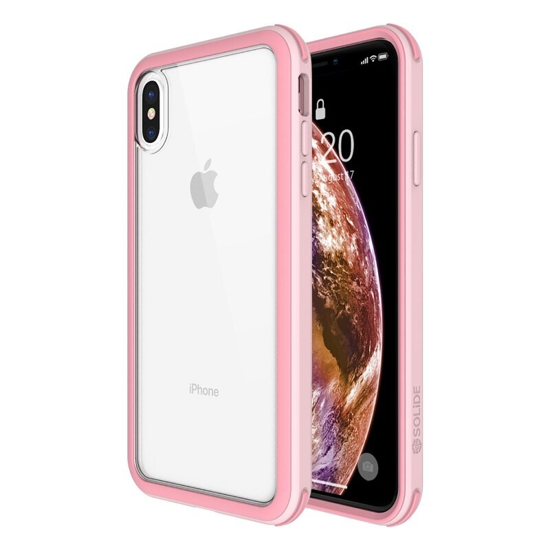 【Solide 索力得】 iPhone XS MAX 維納斯EX 軍規耐震防摔殼 3C聯盟-規格圖2