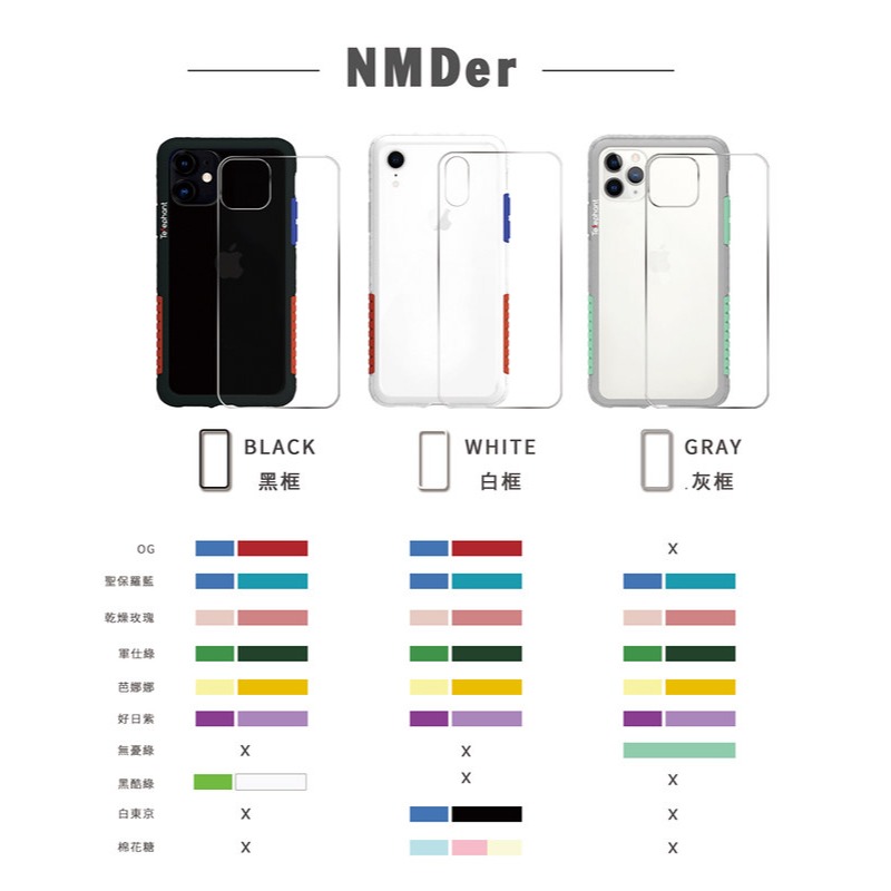 【Telephant】 iPhone 11 Pro MAX 太樂芬 NMD 抗污防摔手機殼 3C聯盟-規格圖1
