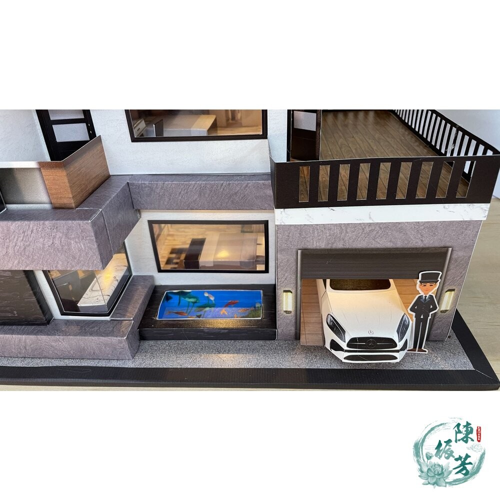 小爐口－悠雅別墅　紙紮屋-細節圖3