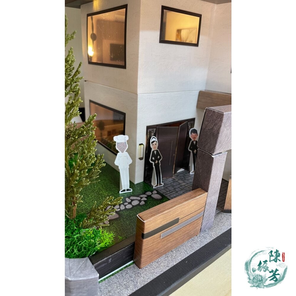 小爐口－悠雅別墅　紙紮屋-細節圖4