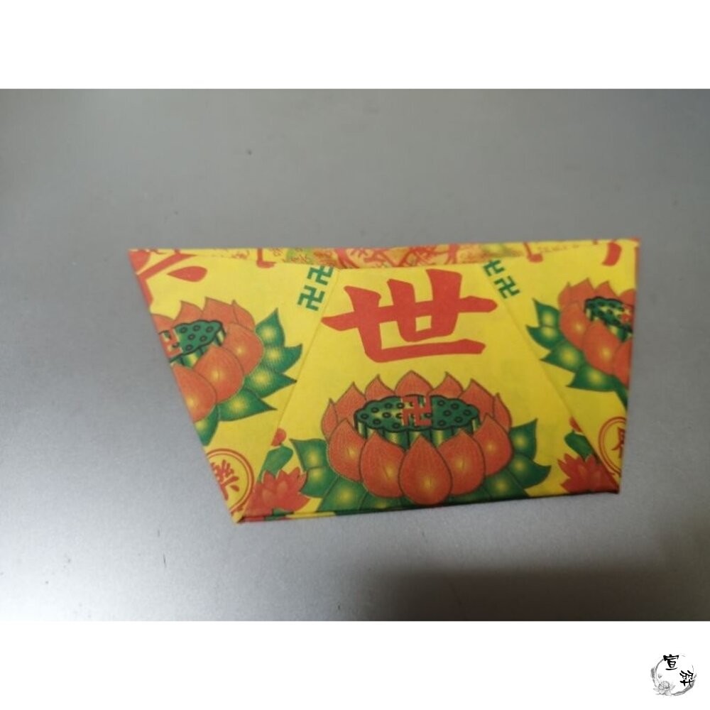 【台中35年老店】手工摺紙金元寶｜紙紮用品｜往生祭祀｜追思供奉-細節圖3