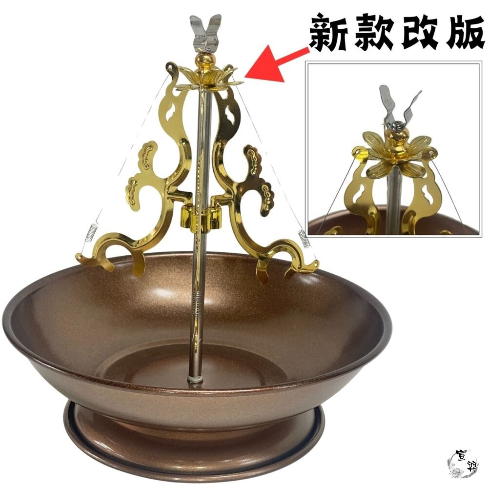 【台中35年老店】香 煙供 24小時香環盤 元寶 線香 檀香 淨香爐 元寶香 香薰 立香 沉香 盤香 檀香粉 香塔 蓮花-細節圖3