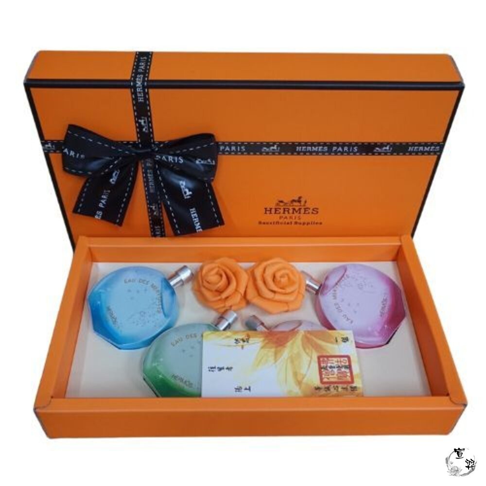【台中35年老店】紙紮愛馬仕香水 香水 紙紮愛瑪仕 紙紮HERMES 禮儀 祭祀-細節圖3