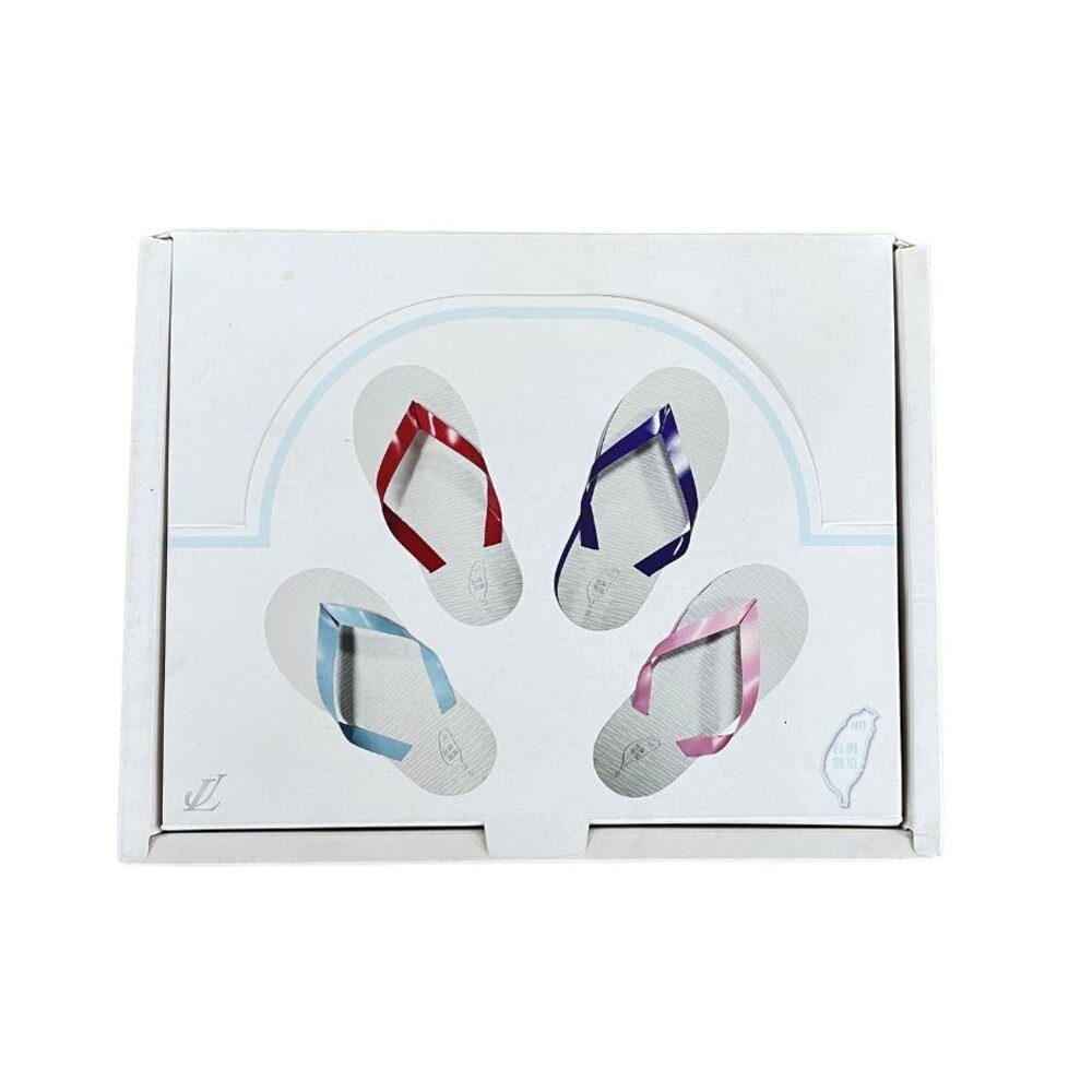 金紙/紙紮-藍白拖鞋/人字拖鞋 蓮花 元寶 喪葬用品 禮儀用品-規格圖4