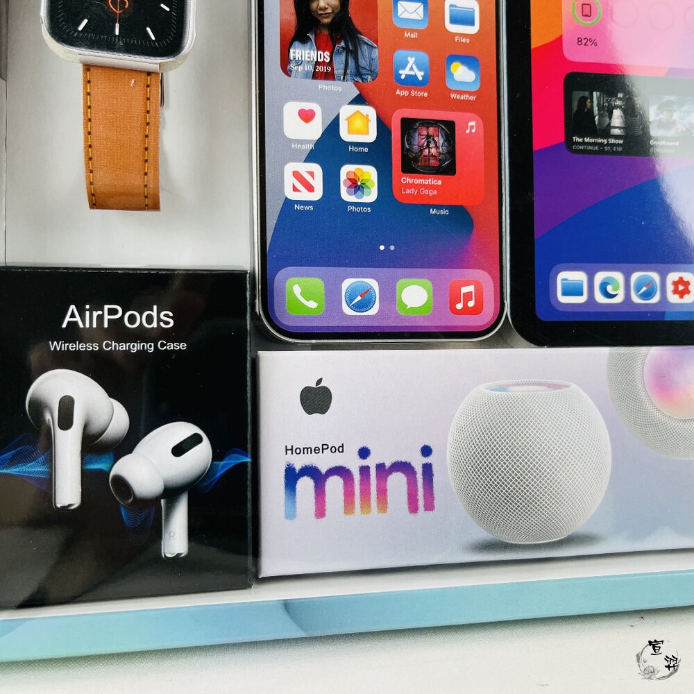 【台中35年老店】紙紮蘋果3C禮盒 紙紮手機 紙紮IPhone手機平板組  元寶 金條 蓮花 元寶紙 庫錢 蓮花塔 拜拜-細節圖3