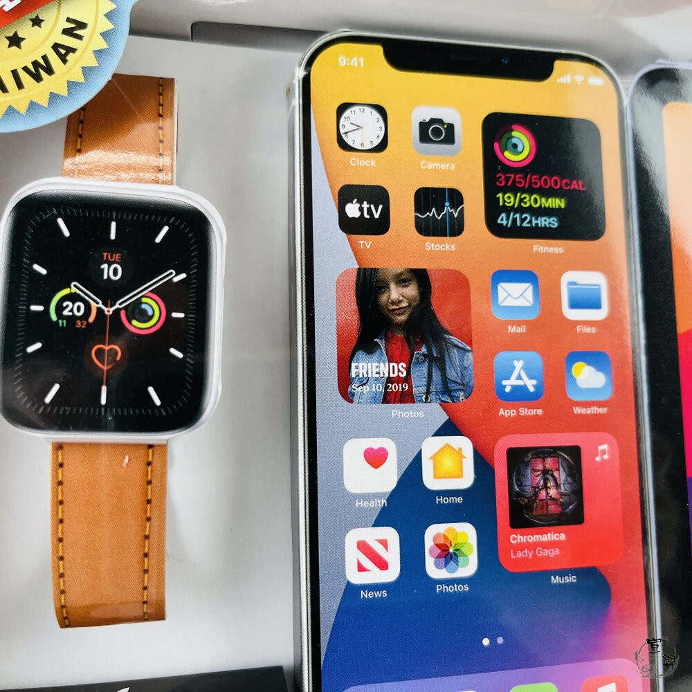 【台中35年老店】紙紮蘋果3C禮盒 紙紮手機 紙紮IPhone手機平板組  元寶 金條 蓮花 元寶紙 庫錢 蓮花塔 拜拜-細節圖5